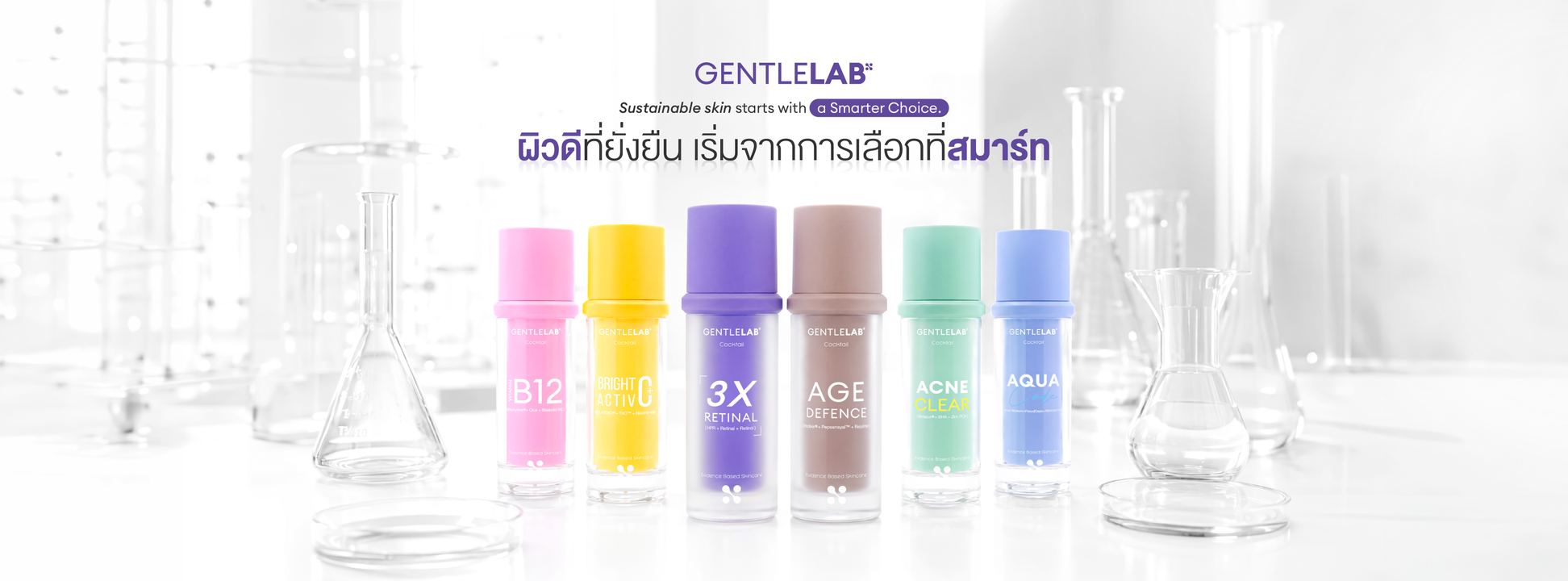 Complete GentleLAB SYNACTIVE formula collection