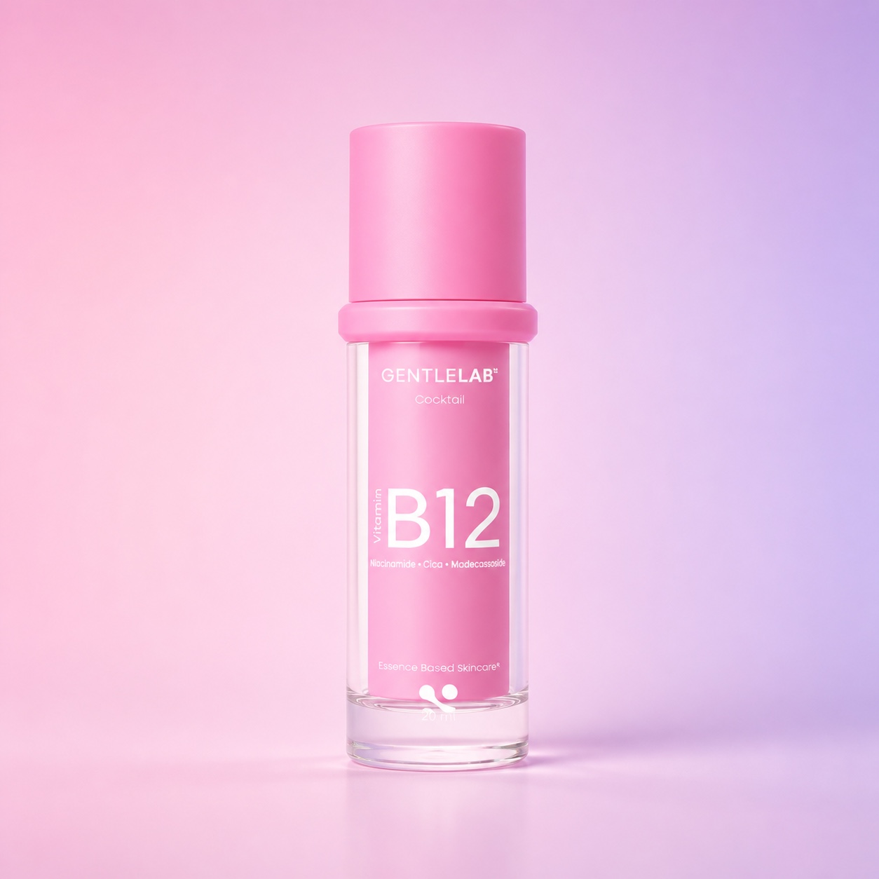 GentleLAB Vitamin B12 Serum with complete original label