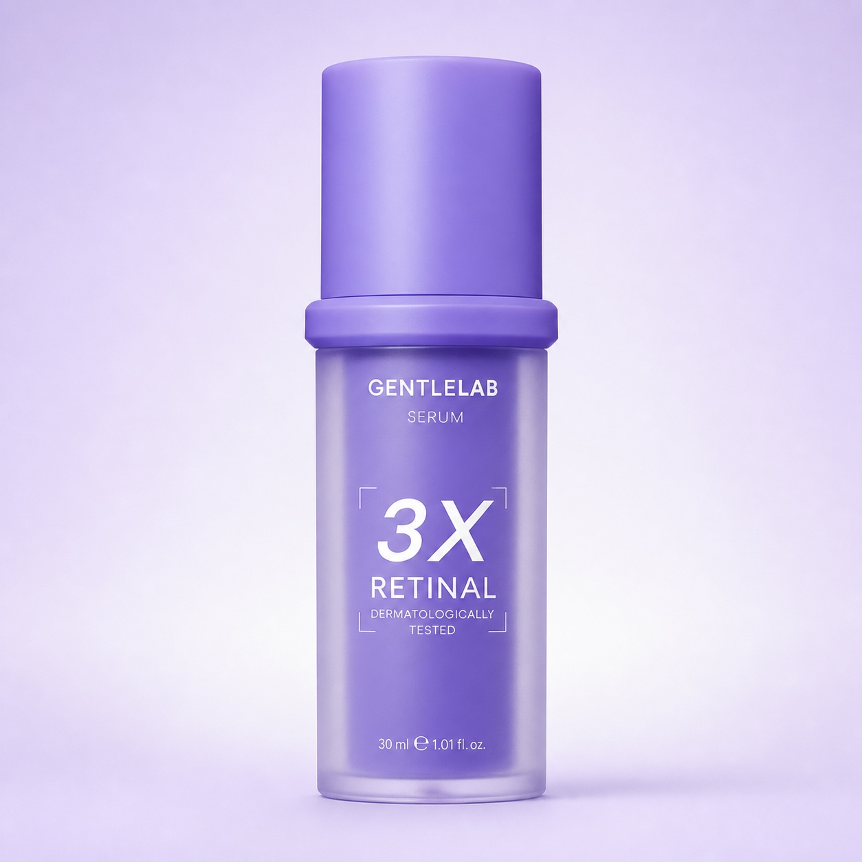 GentleLAB 3X Retinal Serum with complete original label